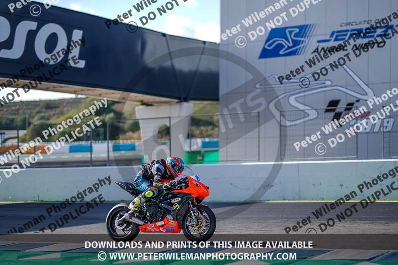 25 to 27th november 2017;Jerez;event digital images;motorbikes;no limits;peter wileman photography;trackday;trackday digital images